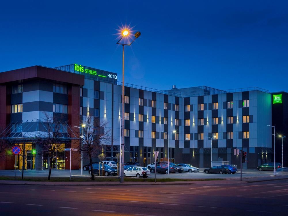 Ibis Styles Grudziadz Hotell Eksteriør bilde